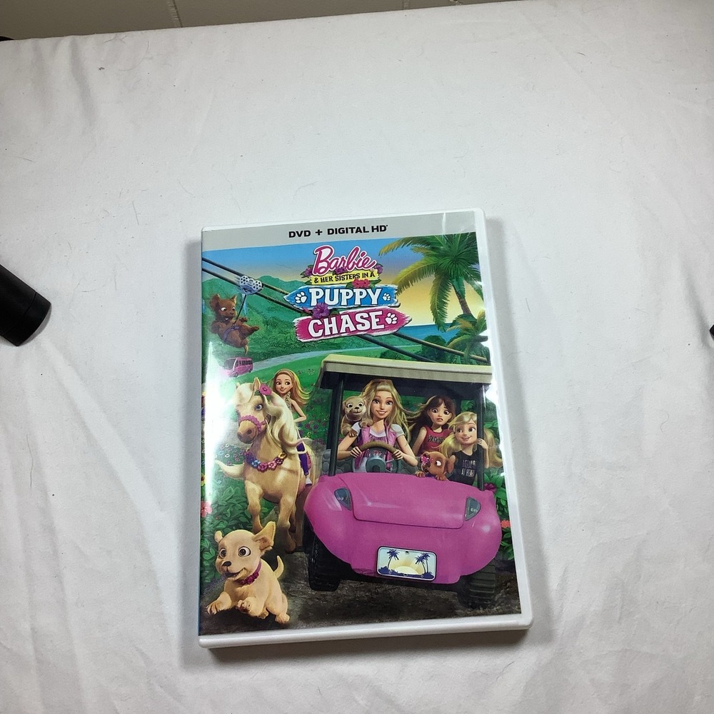 Barbie & Her Sisters in A Puppy Chase DVD + Digital HD Movie 2016